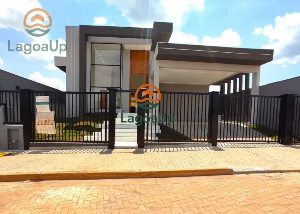 Imagem Casa com 3 dormitórios à venda, 194 m² por R$ 1.390.000,00 - Jardins Village - Lagoa Santa/MG