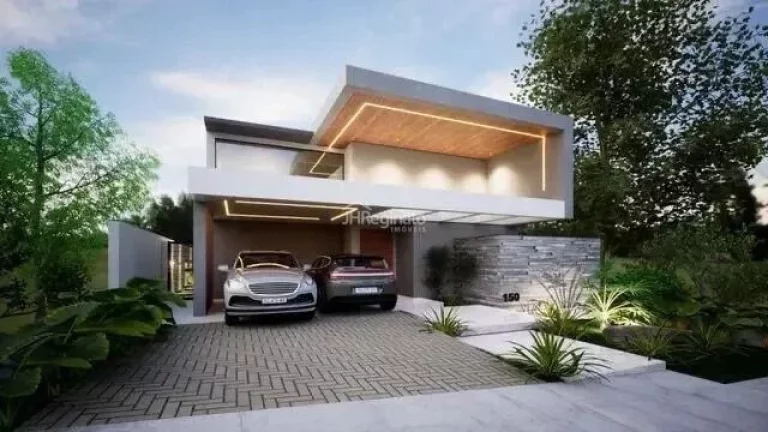 Imagem Casa térrea em construção à venda Condomínio Alphaville |Nova Esplanada 4- Votorantim