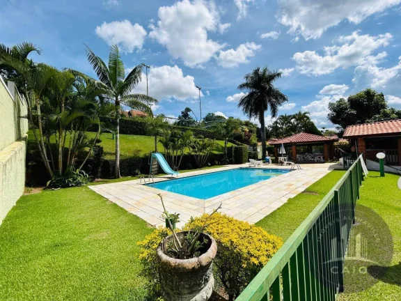 Imagem Casa térrea a venda, 672m² com 3 suítes por R$ 3.140.000,00 - Itatiba/SP