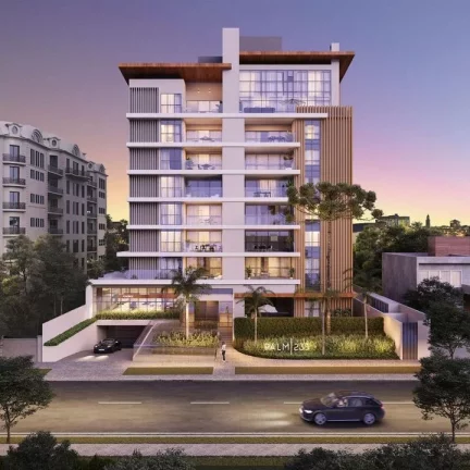 Imagem Cobertura Duplex para Venda em Curitiba, Centro, 4 dormitórios, 2 suítes, 5 banheiros, 4 vagas