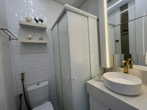 Imagem Apartamento Mobiliado 2 Suítes nos Ingleses  Mobiliado
