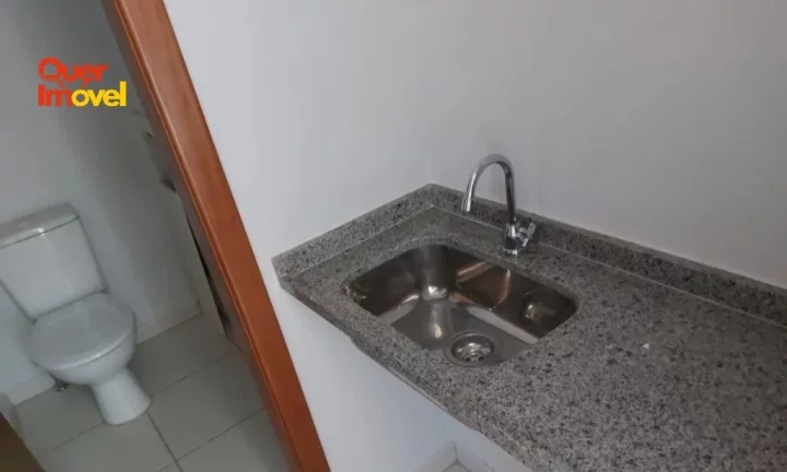 Imagem Oportunidade única: Sala comercial em condomínio à venda em Ribeirão Preto-SP, Nova Ribeirânia - 49m², 1 sala, 2 banheiros, 1 vaga
