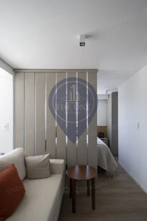 Imagem Apartamento à venda em São Paulo, Mirandópolis! 1 quarto, 1 sala, 1 banheiro, 31,00 m² de área.