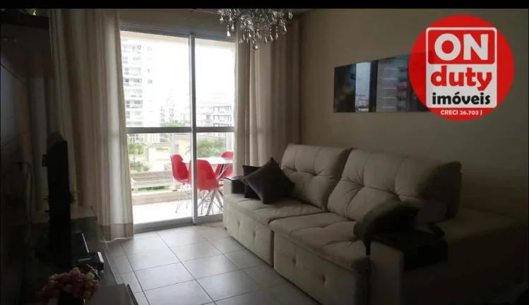 Imagem Apartamento com 3 dormitórios à venda, 96 m² por R$ 780.000,00 - Jardim Las Palmas - Guarujá/SP
