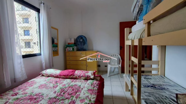 Imagem Apartamento com 1 dormitório à venda, 45 m² por R$ 330.000,00 - Tupi - Praia Grande/SP