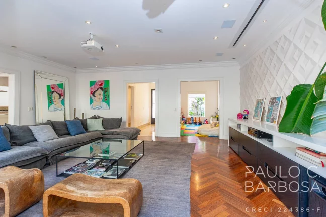 Imagem Alto da Boa Vista Venda - 4 Suítes - 3 Vagas - 249m²