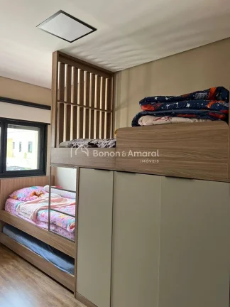 Imagem Casa em condomínio à venda com 105 m² e 2 quartos no Taquaral, Campinas/SP