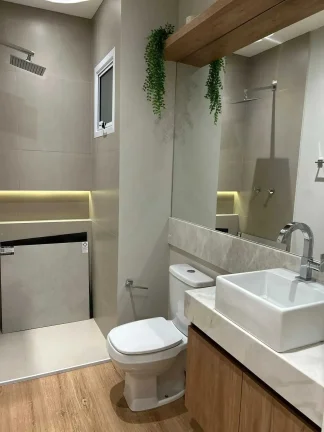 Imagem Apartamento com 2 dormitórios sendo 1 suíte e 2 vagas em Joinville/SC