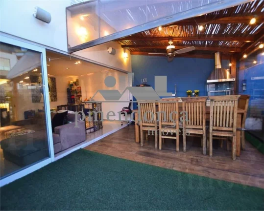 Imagem Cobertura Duplex Pinheiros com 2 suítes e 1 vaga, 168 m2
