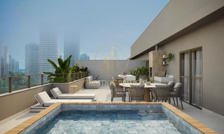 Imagem Os apartamentos do Green Park Barra, foram projetados para oferecer o equilíbrio ideal entre elegâ...