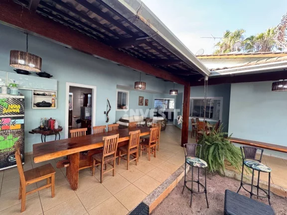 Imagem Casa com 4 dormitórios para alugar, 350 m² por R$ 9.700/mês - Loteamento Portal do Sol I - Goiânia/GO