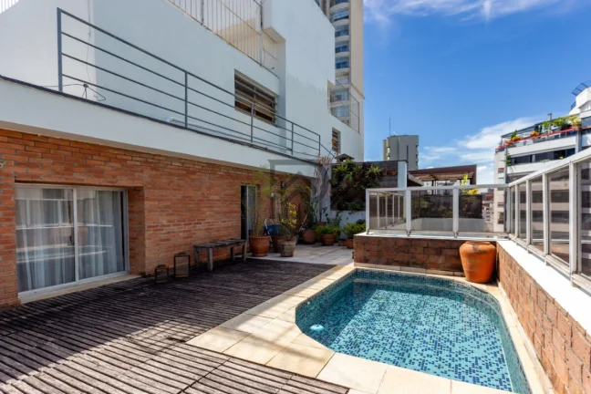 Imagem Apartamento Cobertura Duplex itaim bibi