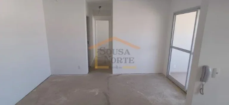 Imagem Apartamento novo, 2 dormitÃ³rios, sendo 1 suÃ­te, sala 2 ambientes, sacada, cozinha, Ã¡rea de serviÃ...