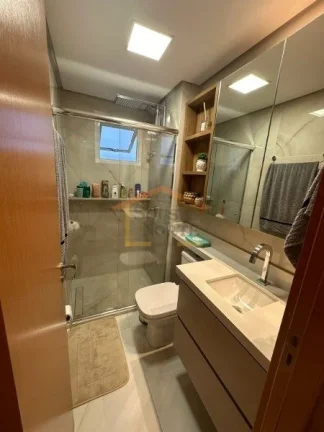 Imagem Apartamento 59m²
2 Dormitórios - sendo1 Suíte 
Todo Mobiliado 
Sala Integrada com a Varanda 
Sol ...
