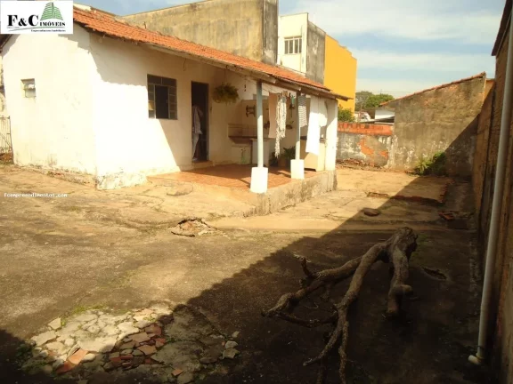 Imagem Terreno para Venda em Limeira, Vila Queiroz, 1 dormitório, 1 banheiro, 1 vaga
