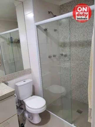 Imagem Cobertura com 2 dormitórios para alugar, 97 m² por R$ 1.591.340,00/mês - Boqueirão - Santos/SP