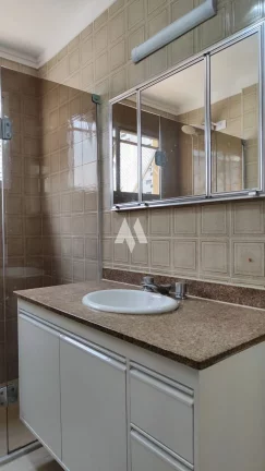 Imagem Apartamento à venda com 3 dormitórios e 2 vagas de garagem privativas e escrituradas no bairro do Gonzaga em Santos/SP