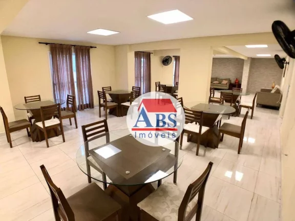 Imagem Apartamento à venda, 62 m² por R$ 345.000,00 - Ocian - Praia Grande/SP