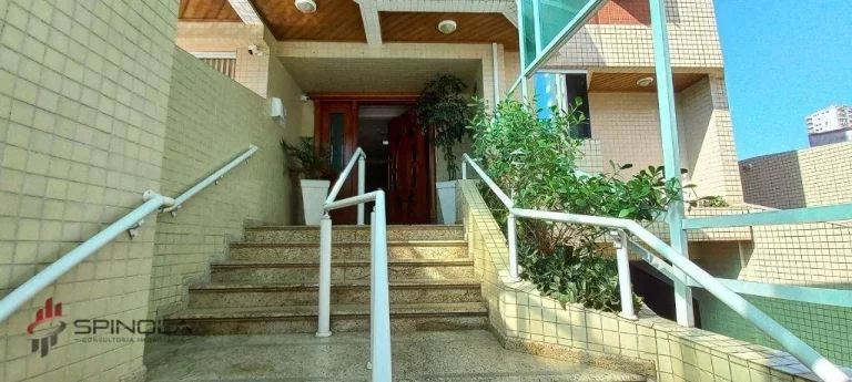 Imagem Apartamento com 2 dormitórios à venda, 69 m² por R$ 420.000,00 - Aviação - Praia Grande/SP
