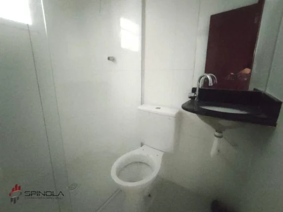 Imagem Apartamento com 2 dormitórios à venda, 73 m² por R$ 410.000,00 - Vila Caiçara - Praia Grande/SP