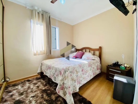 Imagem Apartamento para Venda em Santos, Areia Branca, 3 dormitórios, 1 suíte, 2 banheiros, 1 vaga