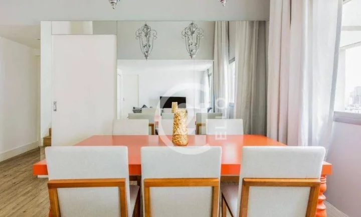 Imagem Apartamento com 2 dormitórios, 100 m² - venda por R$ 2.000.000,00 ou aluguel por R$ 13.159,00/mês - Brooklin - São Paulo/SP