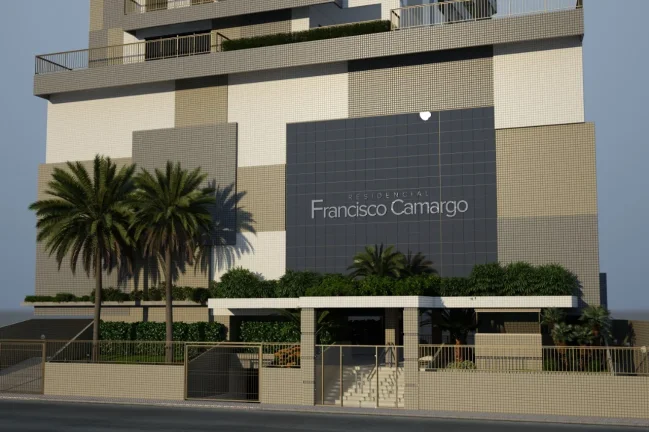 Imagem Apartamento de Luxo à Venda no Canto do Forte, Praia Grande-SP: 3 Quartos, 3 Suítes, 3 Salas, 3 Vagas, 105m²