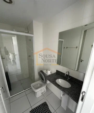 Imagem Apartamento 34m², 2 dormitórios, sendo 1 suíte, sala integrada com a cozinha, área de serviço. ...