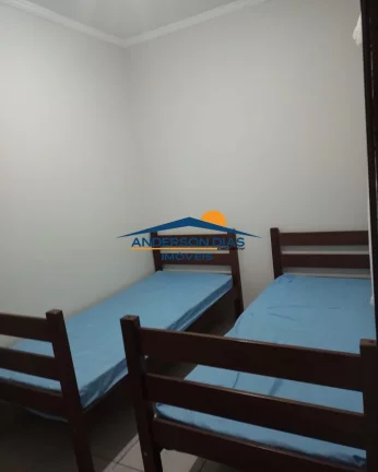 Imagem Apartamento mobiliado com 1 dormitório à venda 45m² por $ 210.000 - Prainha- Caraguatatuba/SP