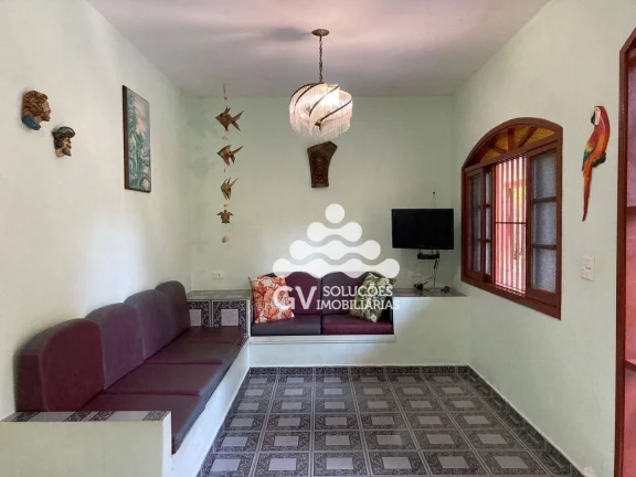 Imagem Casa com 3 dormitórios à venda, 179 m² por R$ 1.050.000,00 - Lagoinha - Ubatuba/SP