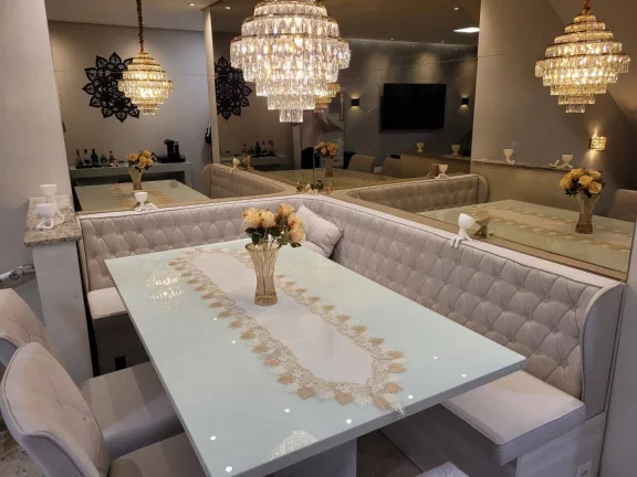 Imagem Sobrado com 3 dormitórios à venda por R$ 680.000,00 - Vila Curuçá - Santo André/SP