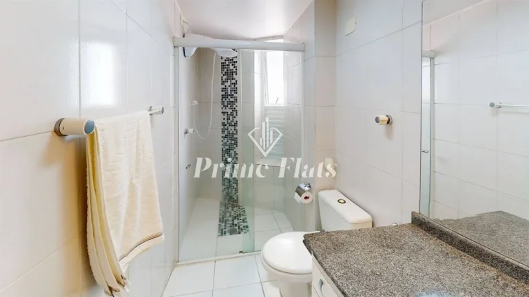 Imagem Flat disponível para venda no Condomínio Palazzo Gritti, com 45m², 1 dormitório e 1 vaga de garagem