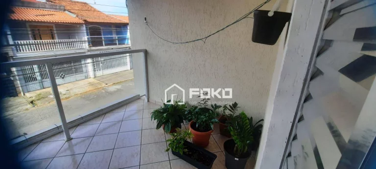 Imagem Sobrado à venda, 163 m² por R$ 580.000,00 - Jardim Adriana - Guarulhos/SP