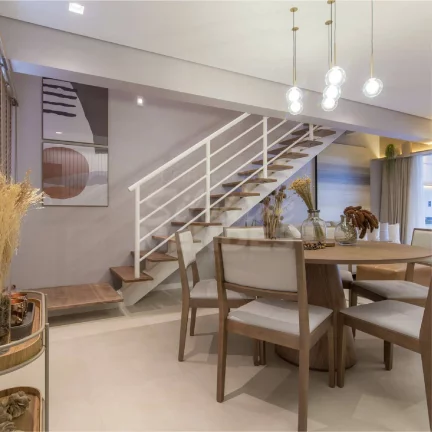Imagem Casa Villagio com 137 m² em condomínio - Zona Leste Sorocaba mude já!
