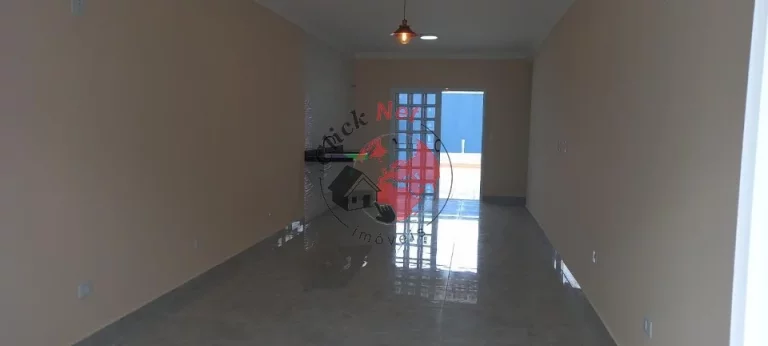 Imagem Casa Térrea Nova sem uso á 400m2 da praia , 3 suites , quintal churrasq, piscina ,4 vagas bairro Gaivota,Itanhaem