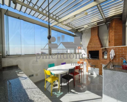 Imagem Pinheiros, Cobertura Duplex à Venda, 4 dorms, 4 suites, 4 vagas, lazer completo, cobertura com pisci