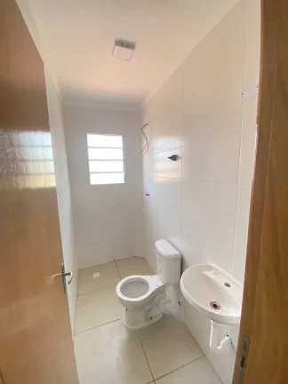 Imagem Casa com 2 dorms, Vila Sônia, Praia Grande - R$ 220 mil, Cod: 1802