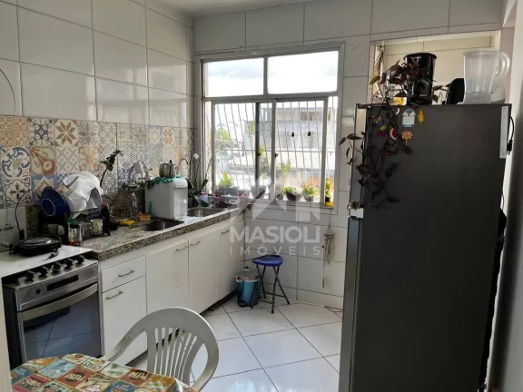 Imagem Apartamento com 2 dormitórios à venda, 46 m² por R$ 320.000,00 - Itapuã - Vila Velha/ES