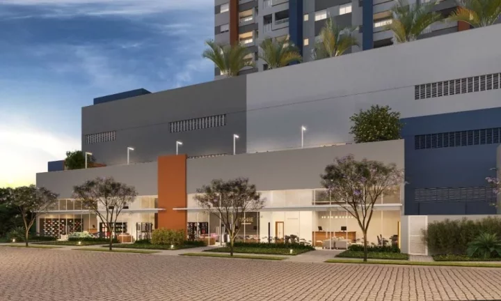 Imagem Apartamento com 1 dormitório à venda, 47 m² por R$ 443.710,00 - Jardim Santa Helena - Suzano/SP