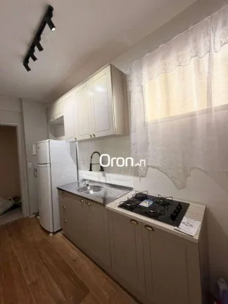 Imagem Apartamento mobiliado com 2 dormitórios à venda, 56 m² por R$ 430.000 - Setor Bueno - Goiânia/GO