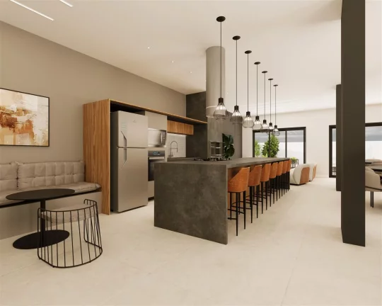 Imagem Apartamento 2 quartos no Bacacheri