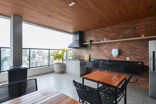 Imagem Imóvel com 1 Quarto à Venda, 37 m² em Vila Buarque - São Paulo