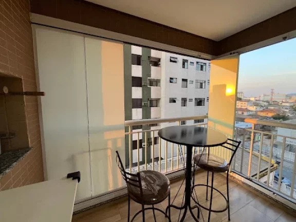 Imagem Apartamento com 2 dormitórios à venda, 64 m² por R$ 570.000,00 - Estuário - Santos/SP