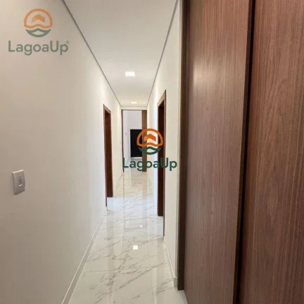 Imagem Casa com 3 dormitórios à venda, 178 m² por R$ 1.620.000,00 - Condomínio Golden Class - Lagoa Santa/MG
