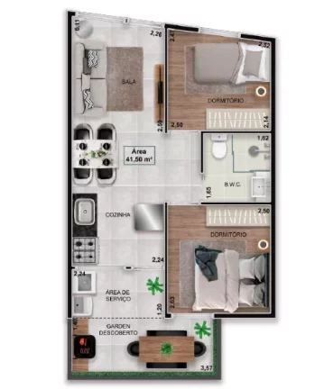 Imagem APARTAMENTO RESIDENCIAL em São Paulo - SP, Cidade Mãe do Céu