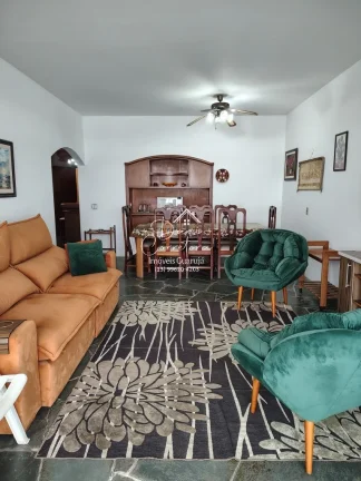 Imagem Apartamento frente mar total Pitangueiras, Guarujá-SP: 3 quartos, 2 suítes, 2 salas, 4 banheiros, 1 vaga de garagem, 170m².