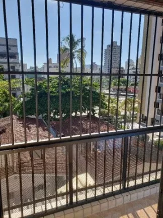 Imagem Apartamento com 2 quartos à venda, 70 m² por R$ 310.000 - Balneário Cidade Atlântica - Guarujá/SP