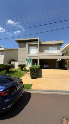 Imagem RESIDENCIA DE ALTO PADRÃO EM CONDOMÍNIO FECHADO EM RIBEIRÃO PRETO/SP - 485,00m² de construção