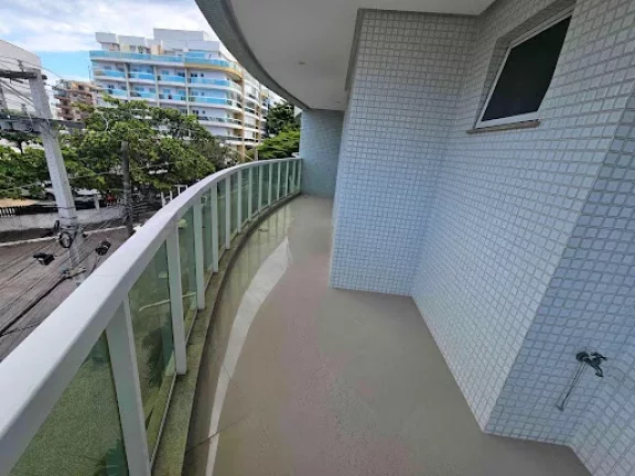 Imagem Apartamento para alugar, 140 m² por R$ 7.000,00/ano - Vila Nova - Cabo Frio/RJ
