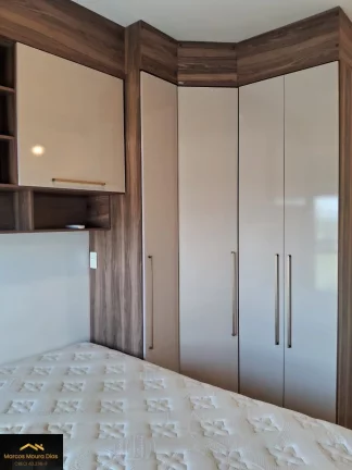 Imagem Apartamento Via Leopoldina, sala com Varanda, 2 Dormitórios( 1 suíte), 1 Vaga, Prédio com Lazer, Portaria 24 hs